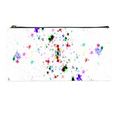 Star-structure-many-repetition- Pencil Case by Amaryn4rt