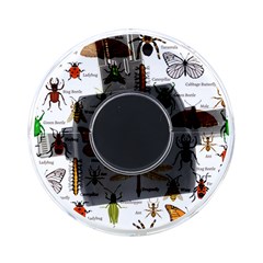 Insects-seamless-pattern On-the-go Memory Card Reader by Amaryn4rt