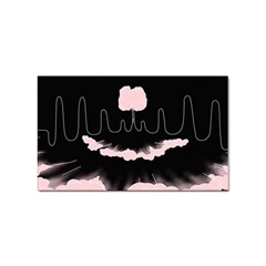 Garage Indie Arctic Monkeys Psychedelic Punk Rock Sticker Rectangular (100 Pack) by Sarkoni