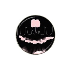 Garage Indie Arctic Monkeys Psychedelic Punk Rock Hat Clip Ball Marker (4 Pack) by Sarkoni