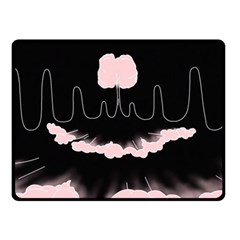 Garage Indie Arctic Monkeys Psychedelic Punk Rock Two Sides Fleece Blanket (small) by Sarkoni