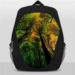 Landscape Night Moon Star Nature Backpack Bag