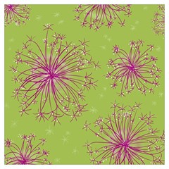 Dandelion Flower Background Nature Flora Drawing Lightweight Scarf 