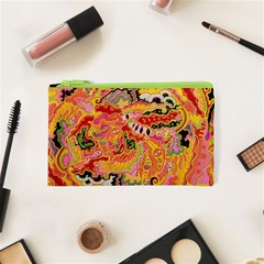 Fantasy Psychedelic Surrealism Trippy Cosmetic Bag (xs) by Modalart