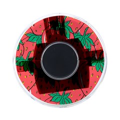 Texture Sweet Strawberry Dessert Food Summer Pattern On-the-go Memory Card Reader