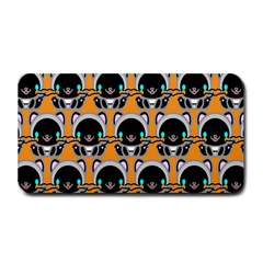 Cute Panda Medium Bar Mat by Dutashop