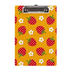 Strawberry A5 Acrylic Clipboard by Dutashop