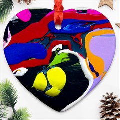 Japan Is So Close-1-1 Heart Ornament (two Sides) by bestdesignintheworld