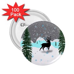 Rocky Mountain High Colorado 2 25  Buttons (100 Pack)  by Amaryn4rt