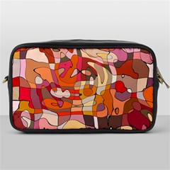 Abstract Abstraction Pattern Moder Toiletries Bag (one Side) by Amaryn4rt