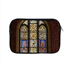 Stained Glass Window Old Antique Apple Macbook Pro 15  Zipper Case by Sarkoni