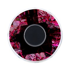 Red Leaves Plant Nature Leaves On-the-go Memory Card Reader by Sarkoni