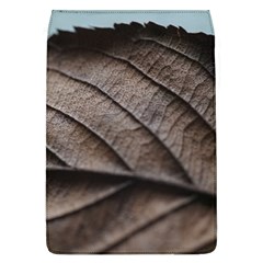 Leaf Veins Nerves Macro Closeup Removable Flap Cover (l) by Amaryn4rt