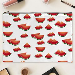 Summer Watermelon Pattern Cosmetic Bag (xxxl) by Dutashop