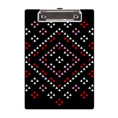 Pattern Abstract Design Art A5 Acrylic Clipboard