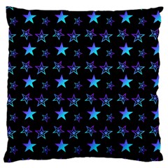 Background Stars Seamless Wallpaper Standard Premium Plush Fleece Cushion Case (one Side)