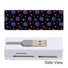 Stars Pattern Art Design Memory Card Reader (stick) by Ravend