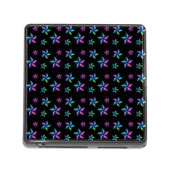 Stars Pattern Art Design Wallpaper Memory Card Reader (square 5 Slot) by Ravend