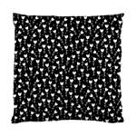 Flowers Patterns Decoration Design Standard Cushion Case (Two Sides) Back