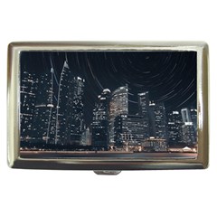 Time Lapse Photo Of City Cigarette Money Case by Modalart