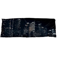 Time Lapse Photo Of City Body Pillow Case (dakimakura) by Modalart