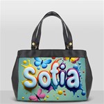 Sofia Oversize Office Handbag (2 Sides) Back