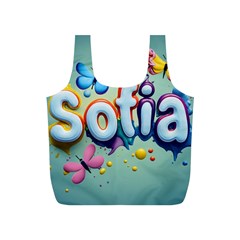 Sofia Full Print Recycle Bag (s) by 1212