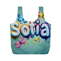 Sofia Full Print Recycle Bag (m) by 1212