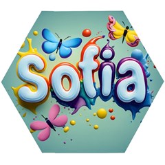 Sofia Wooden Puzzle Hexagon by 1212