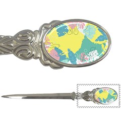Plants Eaves Border Frame Letter Opener by Grandong
