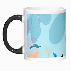 Leaves Nature Background Plants Morph Mug