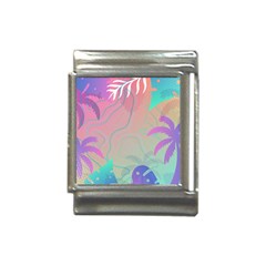 Palm Trees Leaves Plants Tropical Italian Charm (13mm) by Grandong