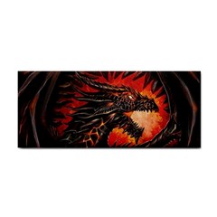 Dragon Hand Towel by Ndabl3x