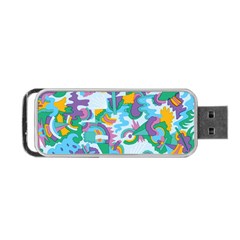 Pattern Hotdog Trap Portable Usb Flash (one Side)