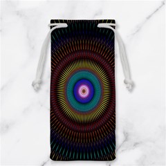 Artskop Kaleidoscope Pattern Jewelry Bag by Sarkoni