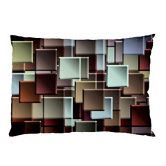 Texture Artwork Mural Murals Art Pillow Case by Sarkoni