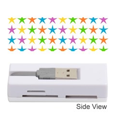 Star Pattern Design Decoration Memory Card Reader (stick) by Apen