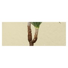 Tree Vector Art In A Flower Pot Banner And Sign 8  X 3 