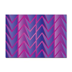 Geometric Background Abstract Sticker A4 (10 Pack)