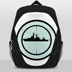 Ship Target Destroyer Warship Backpack Bag