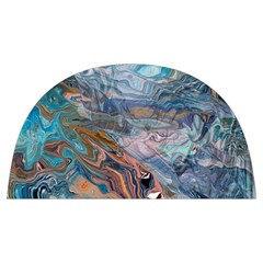 Abstract Delta Anti Scalding Pot Cap by kaleidomarblingart