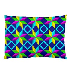 Pattern Star Abstract Background Pillow Case by Ravend