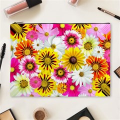 Flowers Blossom Bloom Nature Plant Cosmetic Bag (xl)