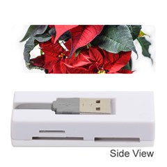 Star Of Bethlehem Star Red Memory Card Reader (stick)