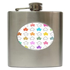 Set Up Element Disjunct Image Hip Flask (6 Oz) by Pakjumat