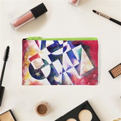 Abstract Art Work 1 Cosmetic Bag (xs) by mbs123