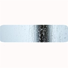 Rain Raindrop Drop Of Water Drip Large Bar Mat by Amaryn4rt