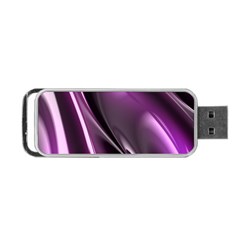 Fractal Mathematics Abstract Portable Usb Flash (two Sides) by Amaryn4rt