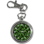 Snakes Seamless Pattern Key Chain Watches Front