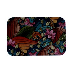 Multicolored Flower Decor Flowers Patterns Leaves Colorful Open Lid Metal Box (silver)   by Pakjumat